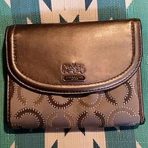 Coach bi fold wallet